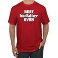 thumbnail image 1 of Wild Bobby, Funny Best Godfather Ever, Pop Culture, Men Graphic Tee, Red, XX-Large, 1 of 3