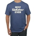 thumbnail image 1 of Wild Bobby, Funny Best Godfather Ever, Pop Culture, Men Graphic Tee, Vintage Heather Blue, Small, 1 of 3