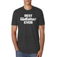thumbnail image 1 of Wild Bobby, Funny Best Godfather Ever, Pop Culture, Men Premium Tri Blend Tee, Vintage Black, Large, 1 of 3