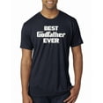thumbnail image 1 of Wild Bobby, Funny Best Godfather Ever, Pop Culture, Men Premium Tri Blend Tee, Vintage Navy, Small, 1 of 3