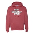 thumbnail image 1 of Wild Bobby, Funny Best Godfather Ever, Pop Culture, Unisex Graphic Hoodie Sweatshirt, Vintage Heather Red, Large, 1 of 3