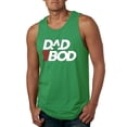 thumbnail image 1 of Wild Bobby, Funny Dad Bod Logo, Pop Culture, Men Graphic Tank Top, Kelly, XX-Large, 1 of 4