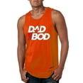 thumbnail image 1 of Wild Bobby, Funny Dad Bod Logo, Pop Culture, Men Graphic Tank Top, Orange, XX-Large, 1 of 4