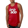 thumbnail image 1 of Wild Bobby, Funny Dad Bod Logo, Pop Culture, Men Graphic Tank Top, Red, Small, 1 of 4