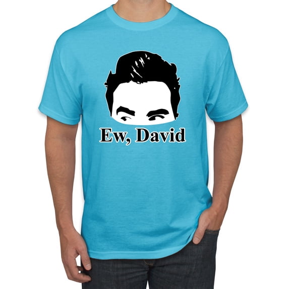 Wild Bobby, Funny Ew, David Meme Alexis & Moira, Pop Culture, Men's Graphic Tees, Light Turquoise, 4XL