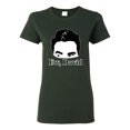 thumbnail image 1 of Wild Bobby, Funny Ew, David Meme Alexis & Moira, Pop Culture, Womens Graphic Tees, Forest Green, X-Large, 1 of 3