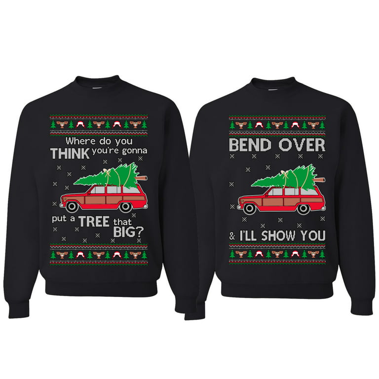 It's the Holiday Season. Time for Couples to Put on Those Matching