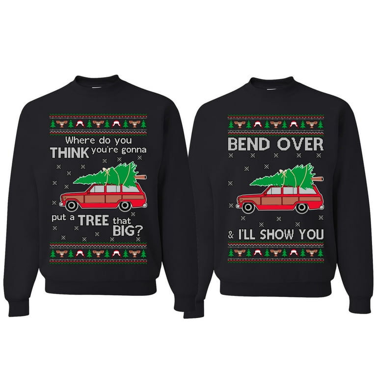 It's the Holiday Season. Time for Couples to Put on Those Matching