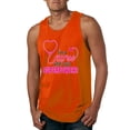 thumbnail image 1 of Wild Bobby, Funny Nurse Whats Your Superpower Nurse Week, Inspirational/Christian, Men Graphic Tank Top, Orange, XX-Large, 1 of 4