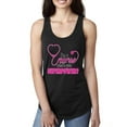 thumbnail image 1 of Wild Bobby, Funny Nurse Whats Your Superpower Nurse Week, Inspirational/Christian, Women Racerback Tank Top, Black, Small, 1 of 4