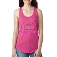 thumbnail image 1 of Wild Bobby, Funny Nurse Whats Your Superpower Nurse Week, Inspirational/Christian, Women Racerback Tank Top, Raspberry, Small, 1 of 4