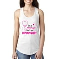 thumbnail image 1 of Wild Bobby, Funny Nurse Whats Your Superpower Nurse Week, Inspirational/Christian, Women Racerback Tank Top, White, X-Large, 1 of 4