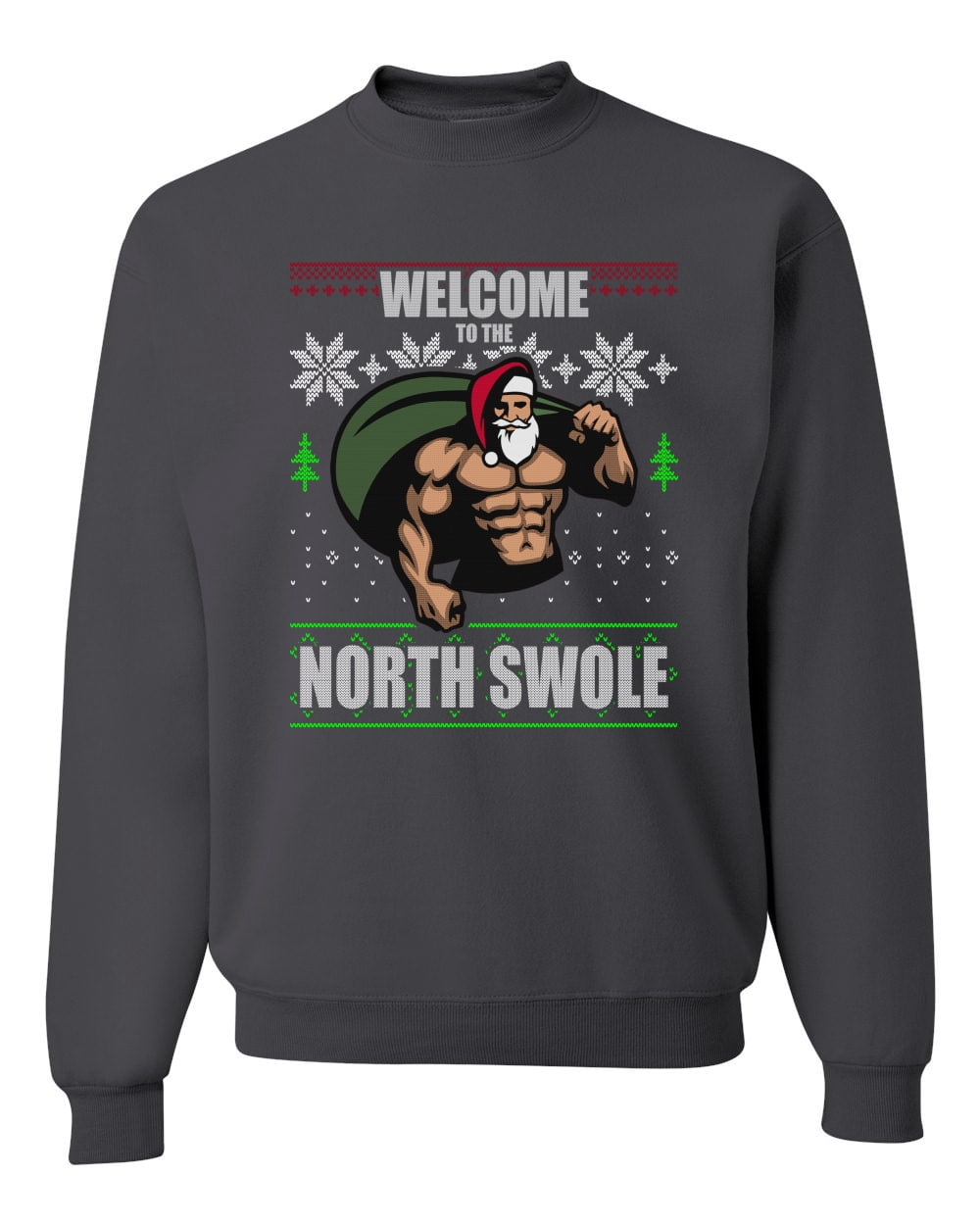Wild Bobby, Funny Santa Gym Lifting to The North Swole, Ugly