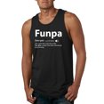 thumbnail image 1 of Wild Bobby,Funpa Like A Regular Grandpa Only Way Cooler, Father's Day, Men Graphic Tank Top, Black, Small, 1 of 3