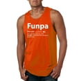 thumbnail image 1 of Wild Bobby,Funpa Like A Regular Grandpa Only Way Cooler, Father's Day, Men Graphic Tank Top, Orange, 2XL, 1 of 3