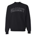 thumbnail image 1 of Wild Bobby GRAMMY Varsity Letters Unisex Crewneck Sweatshirt, 1 of 6