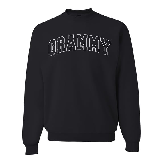 Wild Bobby GRAMMY Varsity Letters Unisex Crewneck Sweatshirt