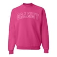 thumbnail image 1 of Wild Bobby GRAMMY Varsity Letters Unisex Crewneck Sweatshirt, 1 of 6