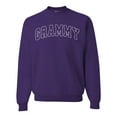 thumbnail image 1 of Wild Bobby GRAMMY Varsity Letters Unisex Crewneck Sweatshirt, 1 of 6