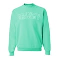thumbnail image 1 of Wild Bobby GRAMMY Varsity Letters Unisex Crewneck Sweatshirt, 1 of 6