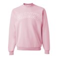 thumbnail image 1 of Wild Bobby GRAMMY Varsity Letters Unisex Crewneck Sweatshirt, 1 of 6