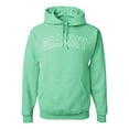 thumbnail image 1 of Wild Bobby GRAMMY Varsity Letters Unisex Hoodie Sweatshirt, 1 of 6
