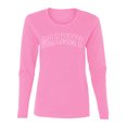 thumbnail image 1 of Wild Bobby GRAMMY Varsity Letters Women Graphic Long Sleeve Tee, 1 of 6