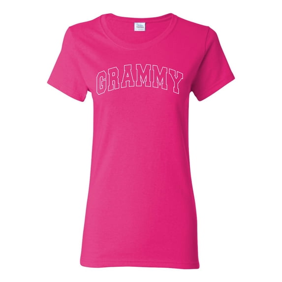 Wild Bobby GRAMMY Varsity Letters Women Graphic Tee