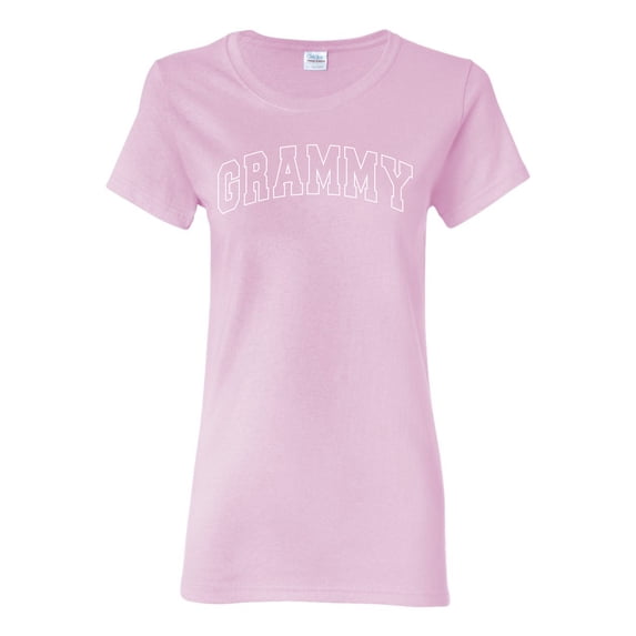 Wild Bobby GRAMMY Varsity Letters Women Graphic Tee