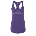 thumbnail image 1 of Wild Bobby GRAMMY Varsity Letters Women Racerback Tank Top, 1 of 6