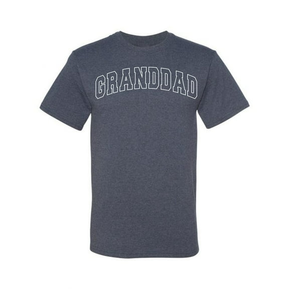 Wild Bobby GRANDDAD Varsity Letters Men Tee