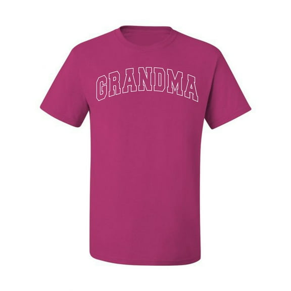 Wild Bobby GRANDMA Varsity Letters Men Tee