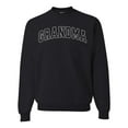 thumbnail image 1 of Wild Bobby GRANDMA Varsity Letters Unisex Crewneck Sweatshirt, 1 of 6