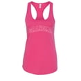 thumbnail image 1 of Wild Bobby GRANDMA Varsity Letters Women Racerback Tank Top, 1 of 6
