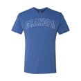 thumbnail image 1 of Wild Bobby GRANDPA Varsity Letters Men Premium Tri Blend Tee, 1 of 1