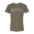 thumbnail image 1 of Wild Bobby GRANDPA Varsity Letters Men Premium Tri Blend Tee, 1 of 6