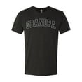 thumbnail image 1 of Wild Bobby GRANDPA Varsity Letters Men Premium Tri Blend Tee, 1 of 6