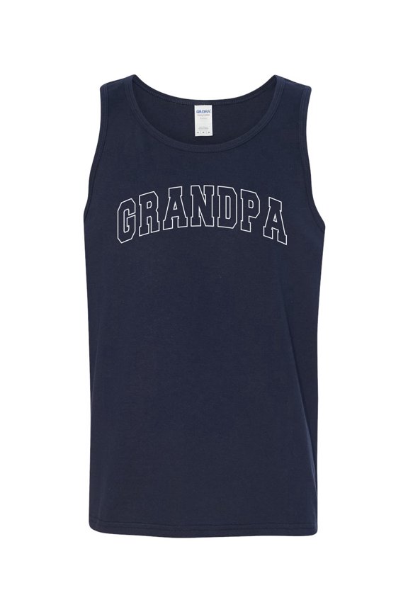 GRANDPA Varsity Letters Men Tank Top
