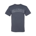thumbnail image 1 of Wild Bobby GRANDPA Varsity Letters Men Tee, 1 of 6