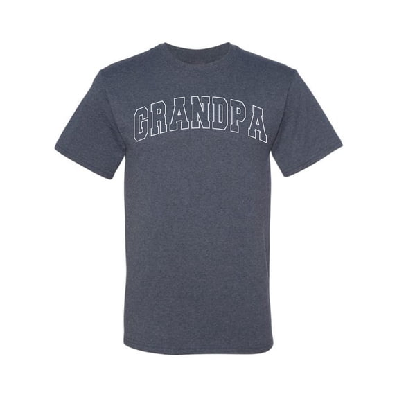Wild Bobby GRANDPA Varsity Letters Men Tee
