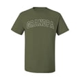 thumbnail image 1 of Wild Bobby GRANDPA Varsity Letters Men Tee, 1 of 6