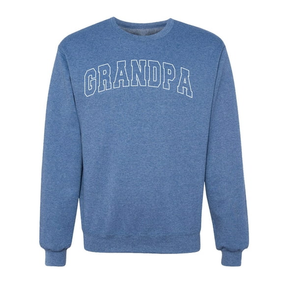 Wild Bobby GRANDPA Varsity Letters Unisex Crewneck Sweatshirt