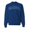 thumbnail image 1 of Wild Bobby GRANDPA Varsity Letters Unisex Crewneck Sweatshirt, 1 of 6