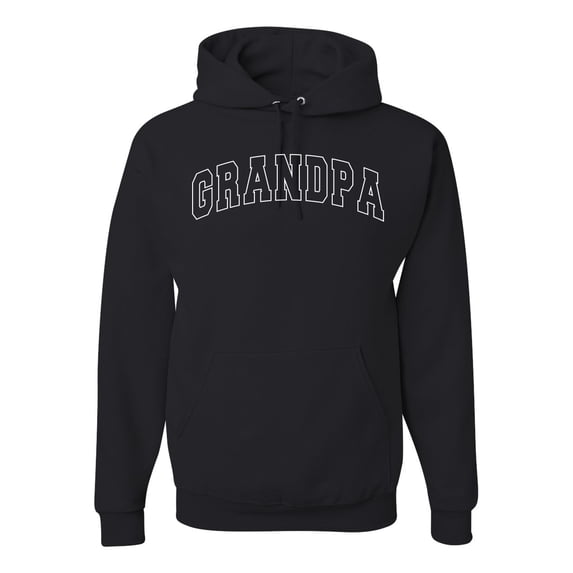 Wild Bobby GRANDPA Varsity Letters Unisex Hoodie Sweatshirt