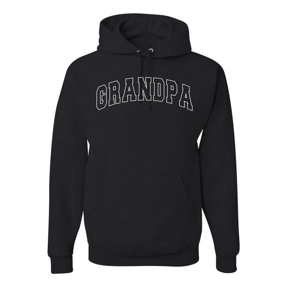 Wild Bobby GRANDPA Varsity Letters Unisex Hoodie Sweatshirt
