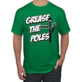 thumbnail image 1 of Wild Bobby Geaux Birds Grease the Poles NOLA Bourbon Street Philly Football Sports Men Tee, 1 of 6