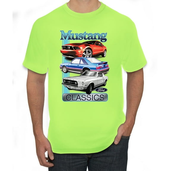 Wild Bobby, Gifted Black and Proud Black Pride Men's Graphic T-Shirt, Safety Green, 4X-Large