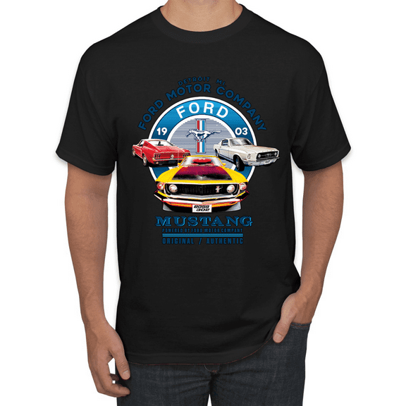 Wild Bobby, Goat God Over All Things Inspirational/Christian Men Graphic Tee, Black, Medium