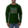 thumbnail image 1 of Wild Bobby, God Grant Me Serenity Courage and Wisdom Prayer Faith, Inspirational/Christian, Men Long Sleeve Shirt, Forest Green, X-Large, 1 of 3