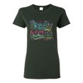 thumbnail image 1 of Wild Bobby, God Grant Me Serenity Courage and Wisdom Prayer Faith, Inspirational/Christian, Women Graphic Tee, Forest Green, Medium, 1 of 3